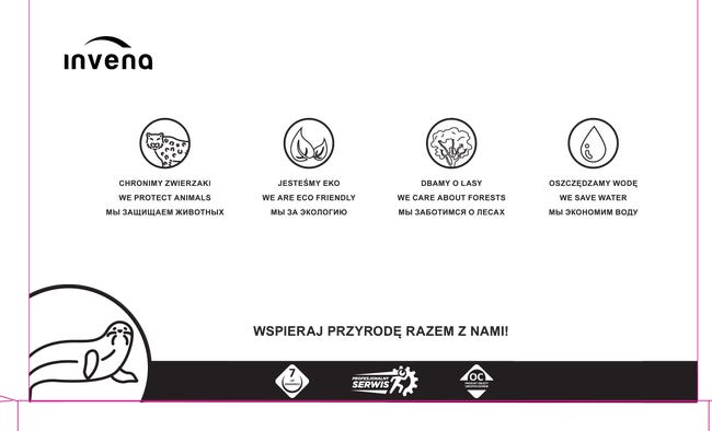 Bateria wannowa Stone Plus Invena