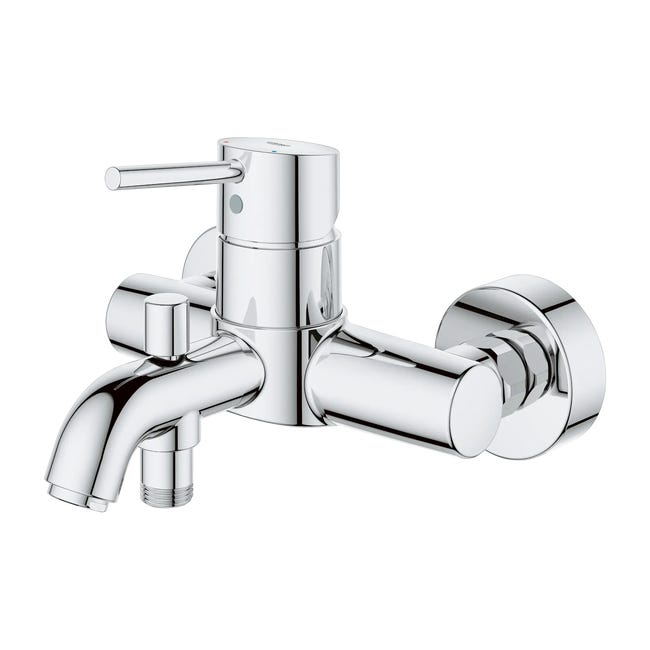 Bateria wannowa chrom Clova Classic Grohe