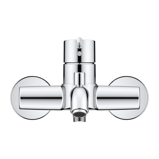 Bateria wannowa chrom Clova Classic Grohe