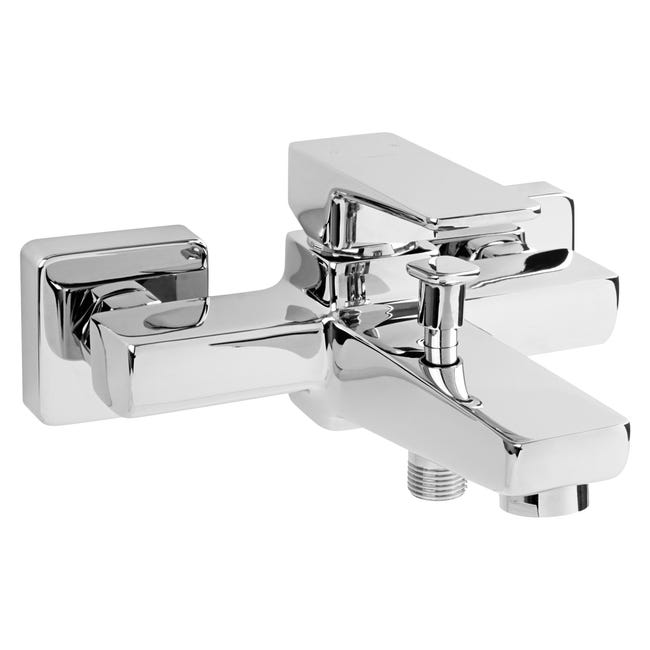 Bateria wannowa chrom Saxon Omnires