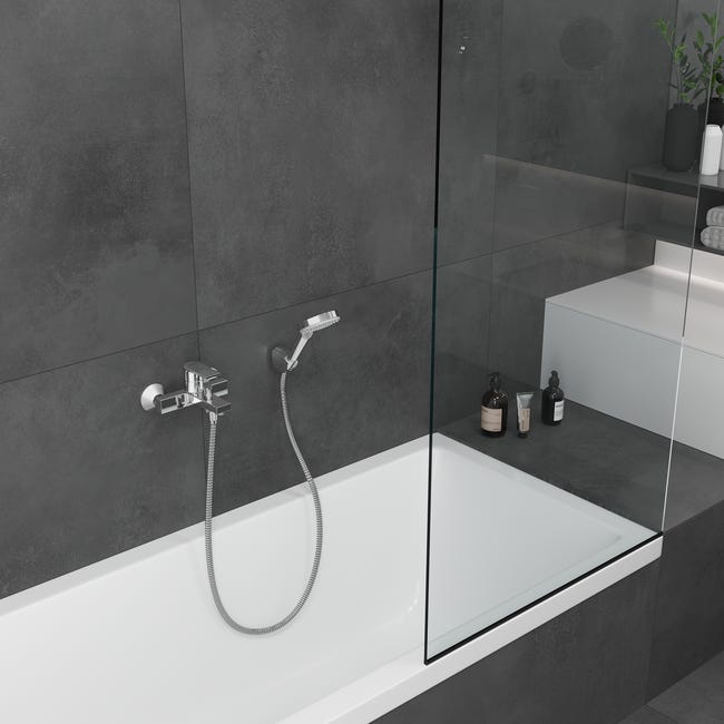 Bateria wannowa chrom Shape Hansgrohe