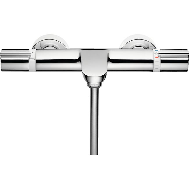 Bateria wannowa chrom Versostat Hansgrohe