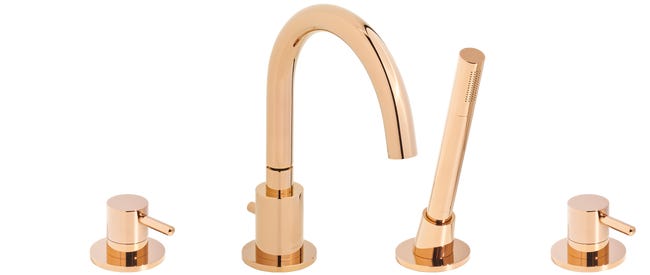 Bateria wannowa miedź  Simplon Omnires