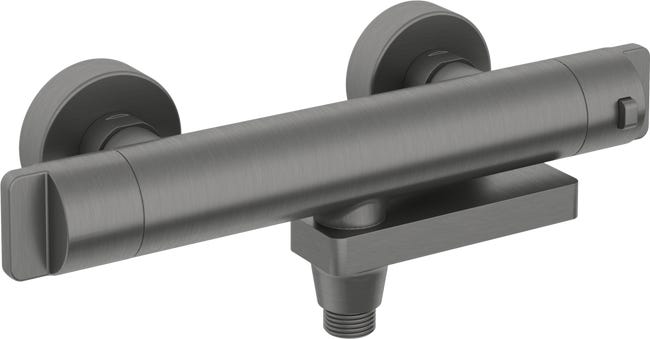 Bateria wannowa termostatyczna titanium Cejlo Deante