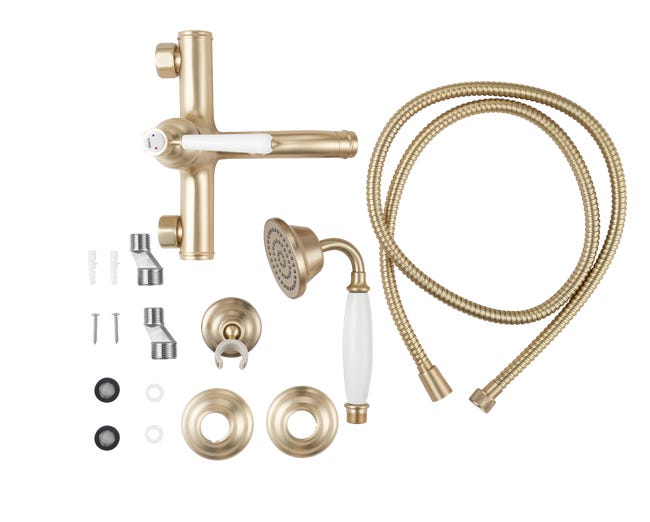 Bateria wannowa złota Charm Sensea