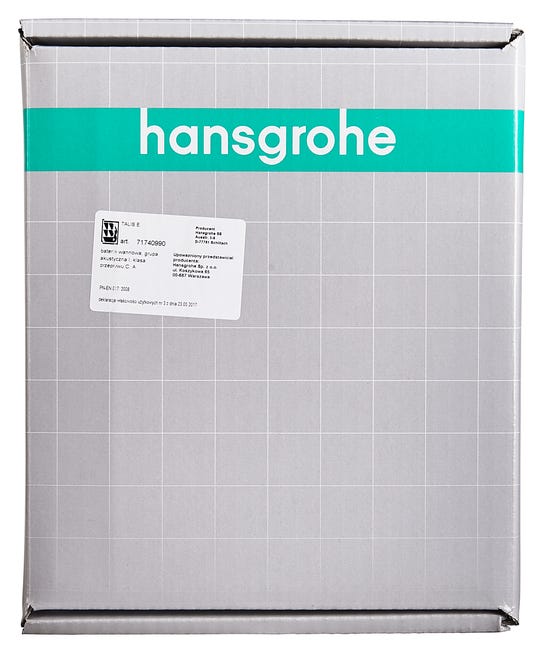 Bateria wannowa złota Talis Hansgrohe