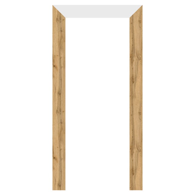 Baza ościeżnicy regulowanej do drzwi przesuwnych tunel Dąb Wotan 100 - 140 mm Nawadoor