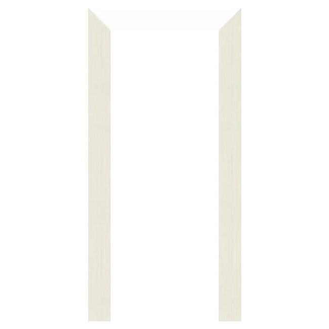 Baza prawa ościeżnicy regulowanej Biała 120 - 140 mm Artens