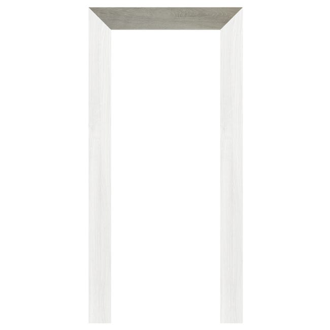 Belka górna ościeżnicy regulowanej 90 Dąb silver 260 - 280 mm Artens
