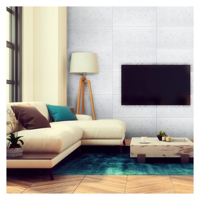 Beton architektoniczny Biały 40x80 cm 1 szt. Steinblau