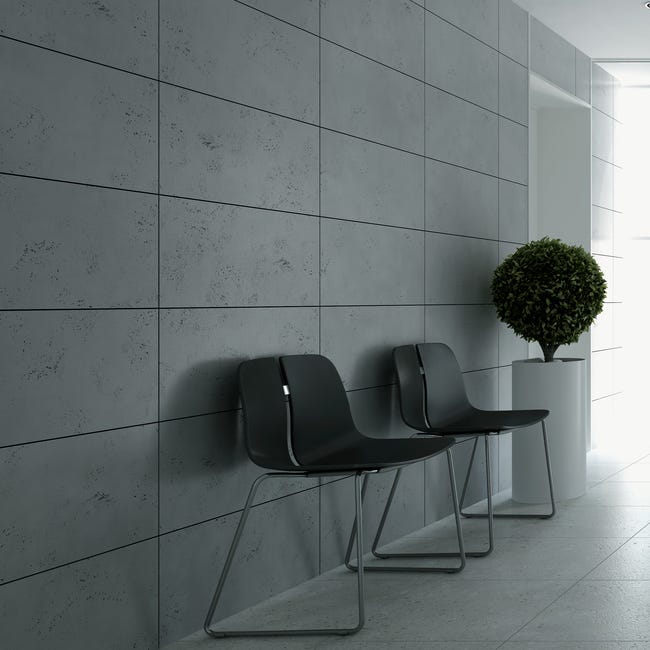 Beton architektoniczny Szary 40x80 cm Steinblau