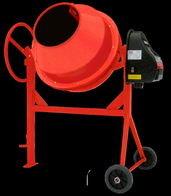 Betoniarka 165l/130l 850W Altrad