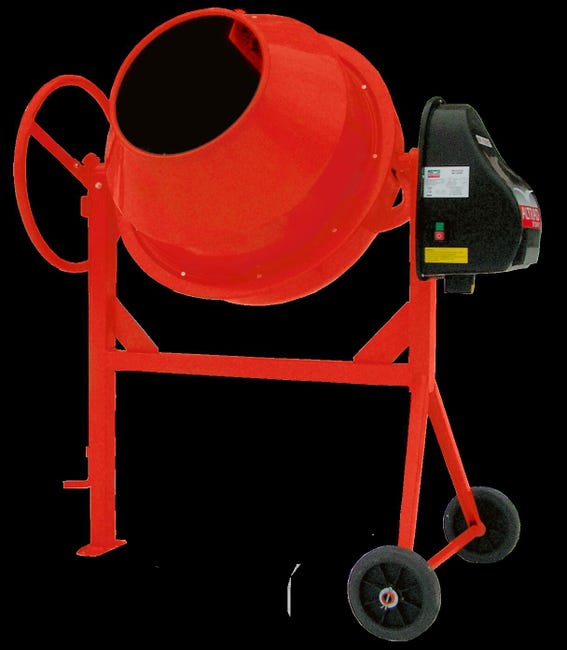 Betoniarka 165l/130l 850W Altrad