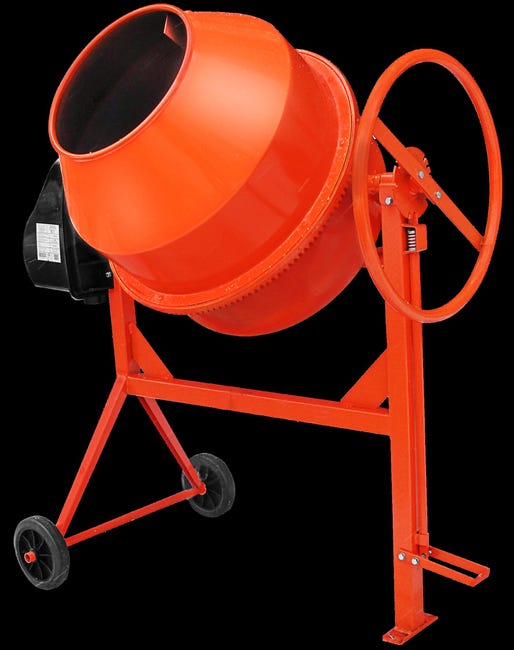 Betoniarka bwe-185 180l/145l 900W Altrad