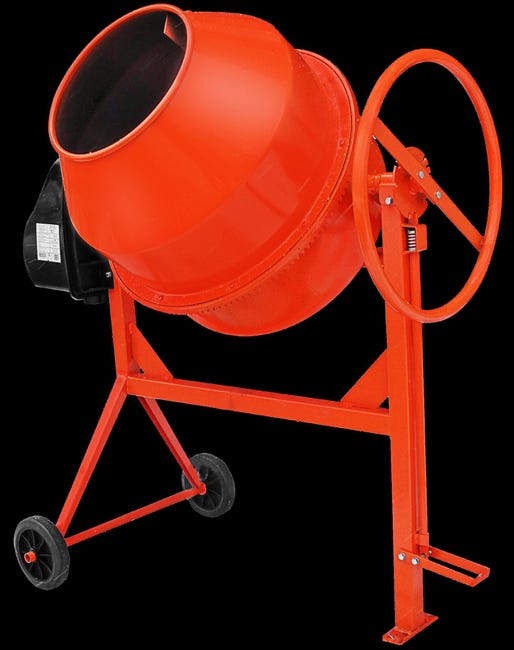 Betoniarka bwe-185 180l/145l 900W Altrad