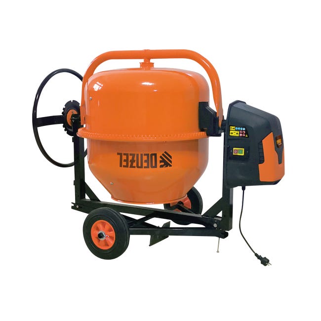 Betoniarka elektryczna 200l 1000W DENZEL