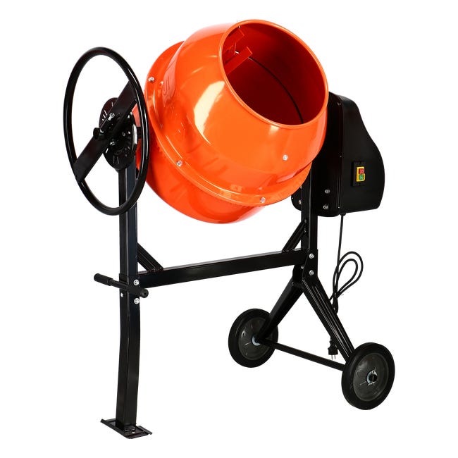 Betoniarka elektryczna SB-180 180l/162l 650W Skiva
