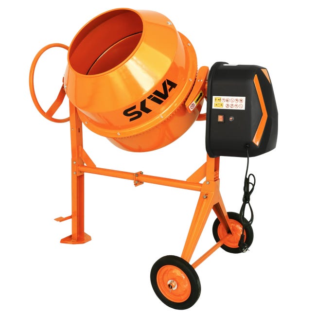 Betoniarka elektryczna SW-200 200l 1400W Skiva