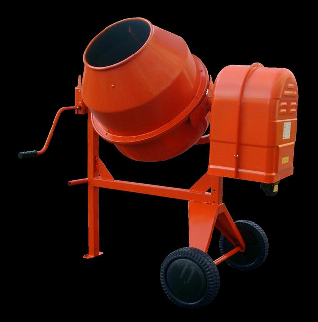 Betoniarka mk-185 profi 180l/145l 900W Altrad