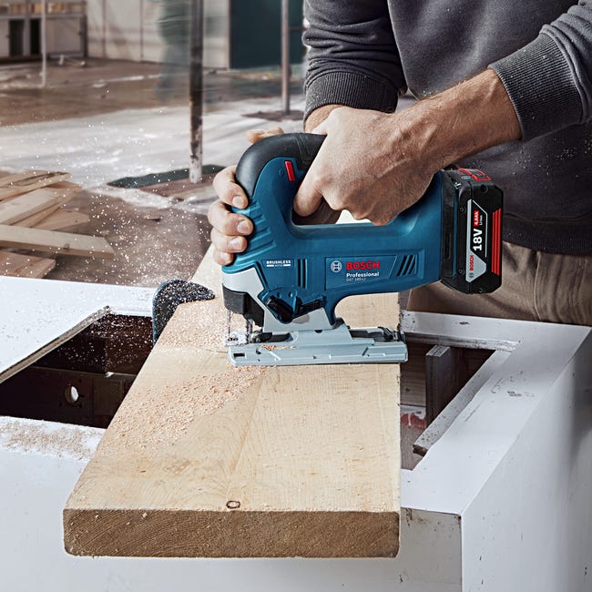 Bezprzewodowa wyrzynarka  18 V GST185 0ak BOSCH PROFESSIONAL