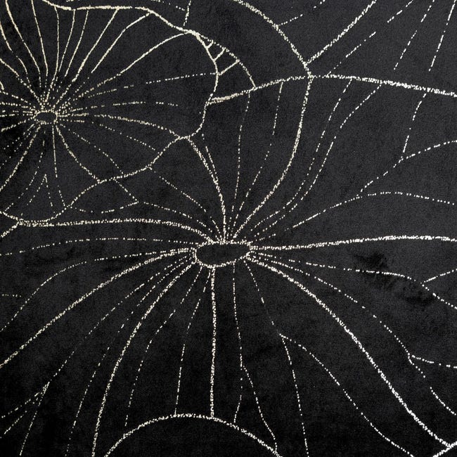 Bieżnik na stół Velvet czarny 35 x 140 cm