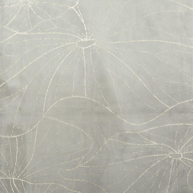 Bieżnik na stół Velvet srebrny 35 x 140 cm
