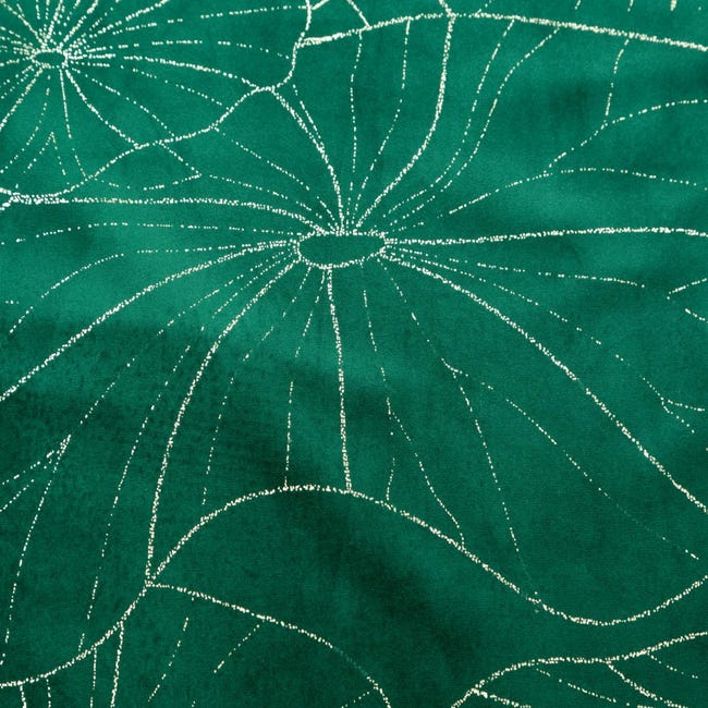 Bieżnik na stół Velvet zielony 35 x 140 cm