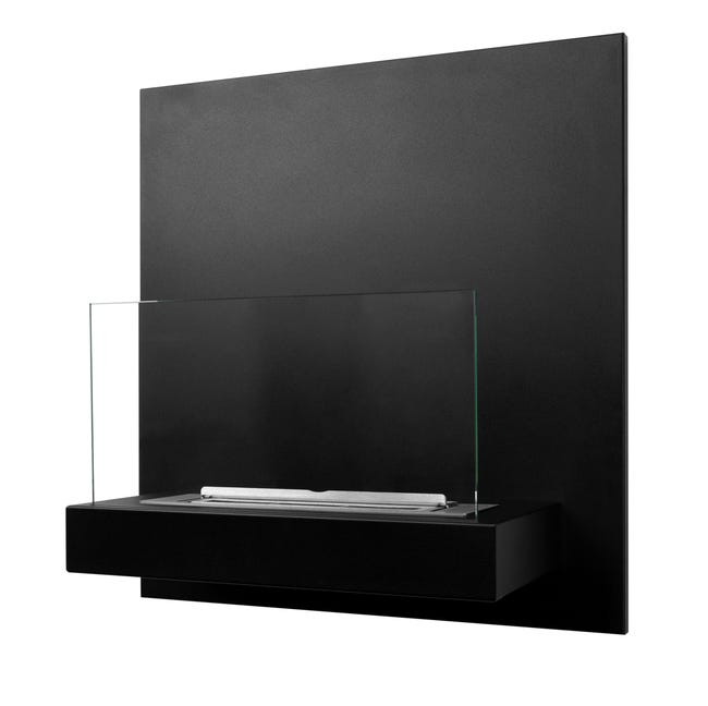 Biokominek wiszący Board czarny