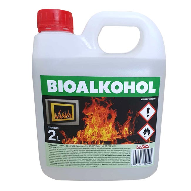 Biopaliwo naturalny 2 litry