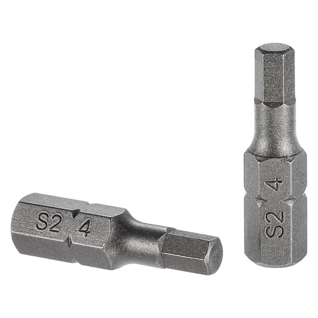 Bit do wkrętarki H4 25 mm 2 szt. DEXTER