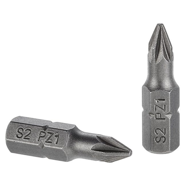 Bity do wkrętarki PZ1 25 mm 2 szt. DEXTER