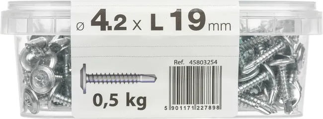Blachowkręt 4.2 x 19 mm 0.5 kg Standers