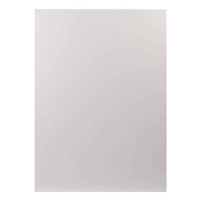 Blat do biurka stolika laminowany szary 138 x 80 cm Kolm