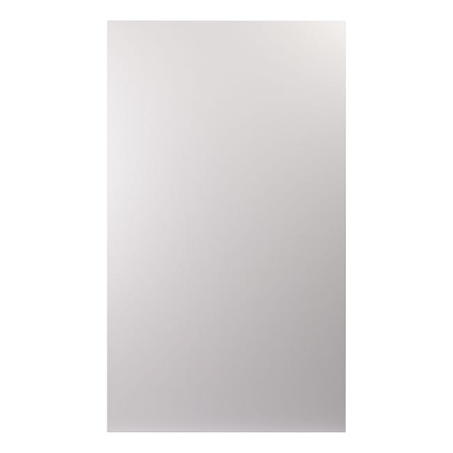 Blat do biurka stolika laminowany szary 180 x 95 cm Kolm
