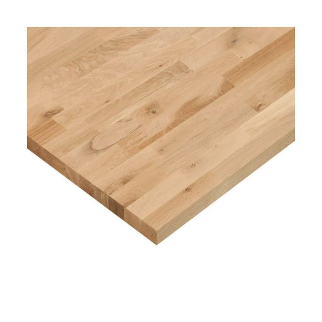 Blat kuchenny drewniany dąb country 240 cm ICF Wood