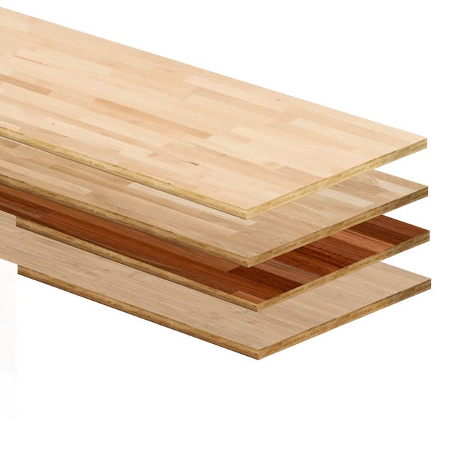 Blat kuchenny drewniany dąb country surowy 300 cm