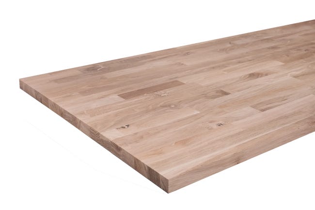 Blat kuchenny drewniany dąb country surowy 300 cm DLH