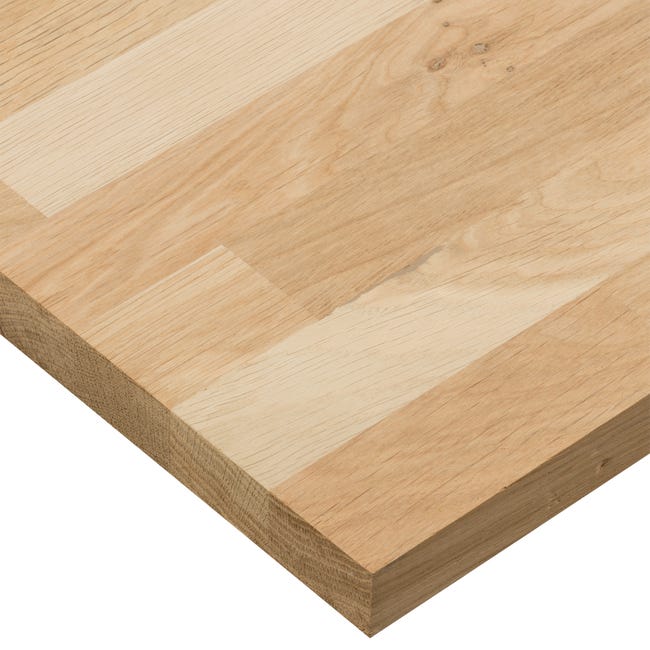 Blat kuchenny drewniany dąb surowy 230 cm PPHU Extrans