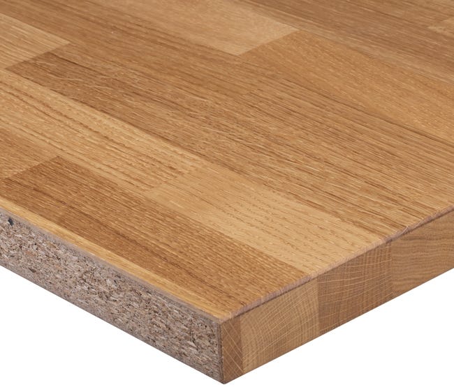 Blat kuchenny fornirowany dąb natural olejowany 300 cm DLH