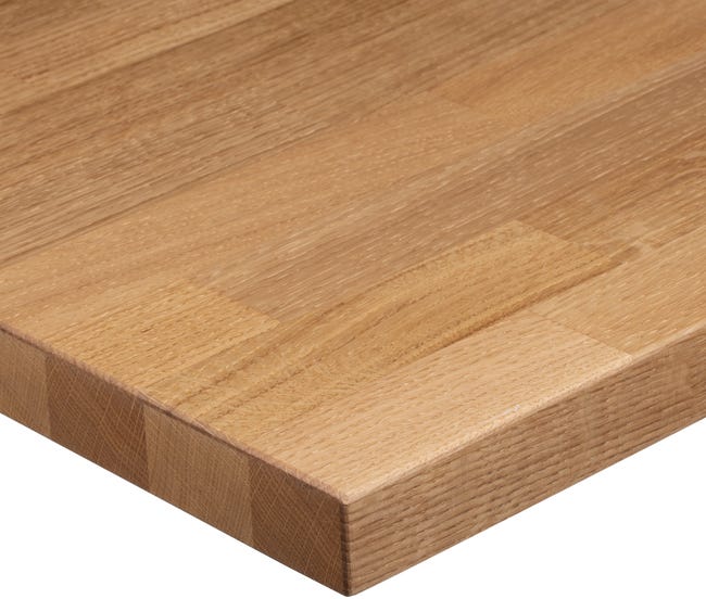 Blat kuchenny fornirowany dąb natural olejowany 300 cm DLH