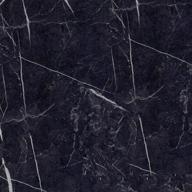 Blat kuchenny kompaktowy Black Marble/Dark Grey Marble Delinia