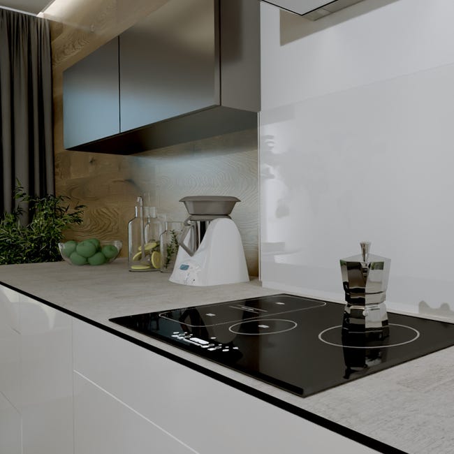 Blat kuchenny kompaktowy beton tanuki 402c Biuro Styl