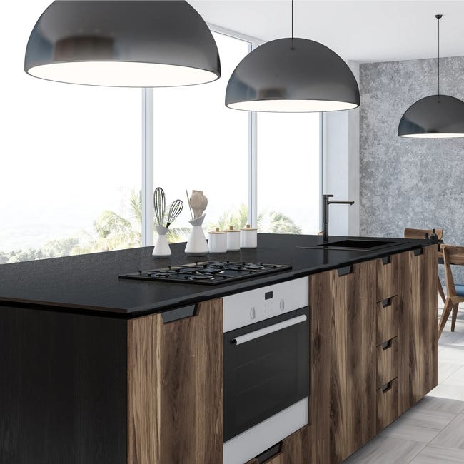 Blat kuchenny kompaktowy black stone 400c Biuro Styl