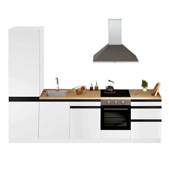 Blat kuchenny kompaktowy black stone 400c Biuro Styl