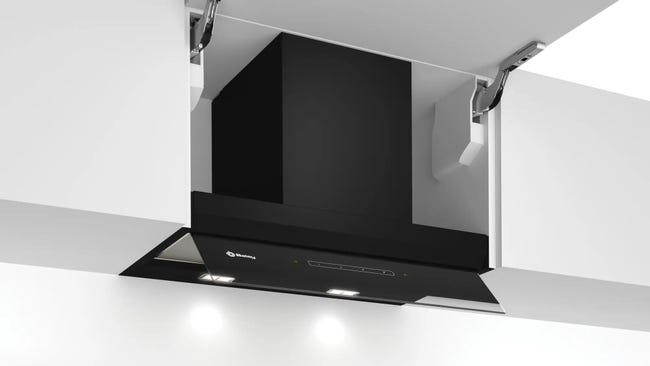 Blat kuchenny kompaktowy czarny 405c Biuro Styl