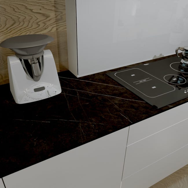 Blat kuchenny kompaktowy marmur avila 412c Biuro Styl