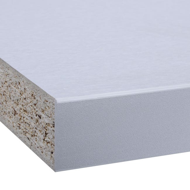Blat kuchenny laminowany aluminium 040L Biuro Styl