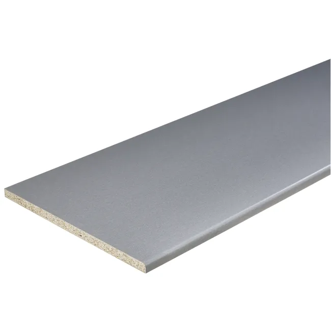 Blat kuchenny laminowany aluminium jasne 040L Biuro Styl