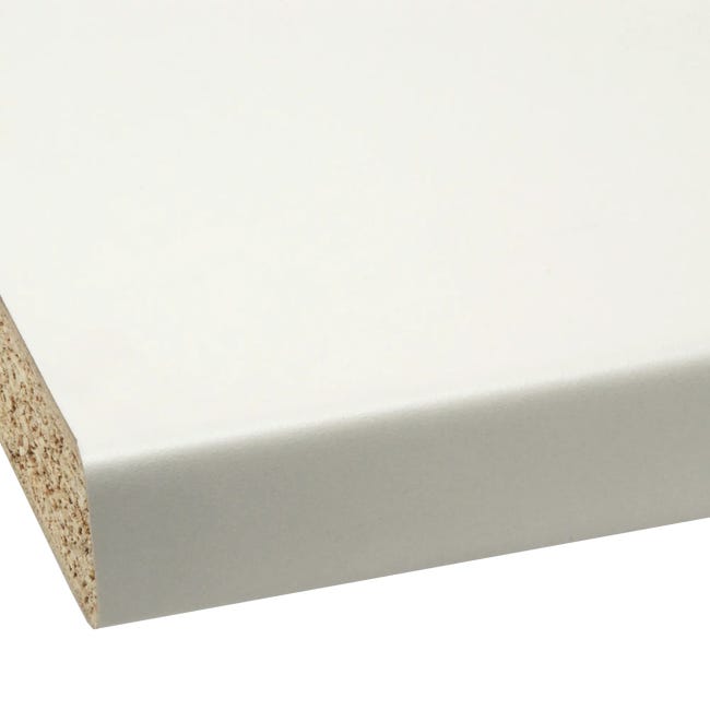 Blat kuchenny laminowany biały mat 900L Biuro Styl