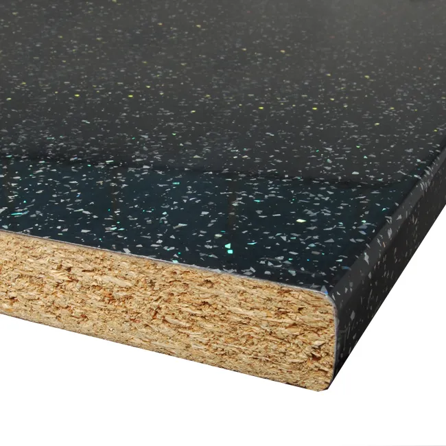 Blat kuchenny laminowany black galaxy 033S Biuro Styl